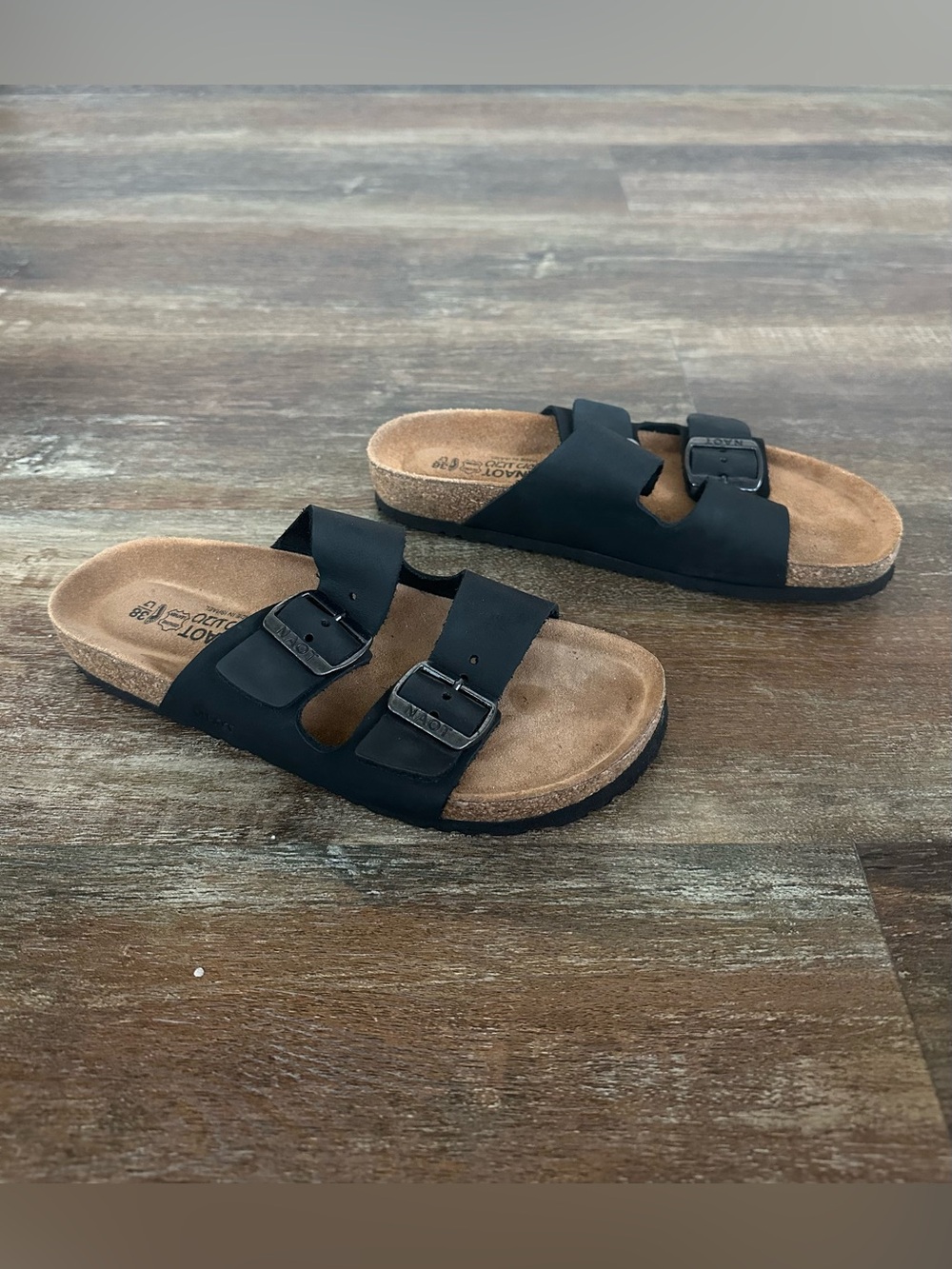 Naot Santa Barbara Slide Sandal Size 38